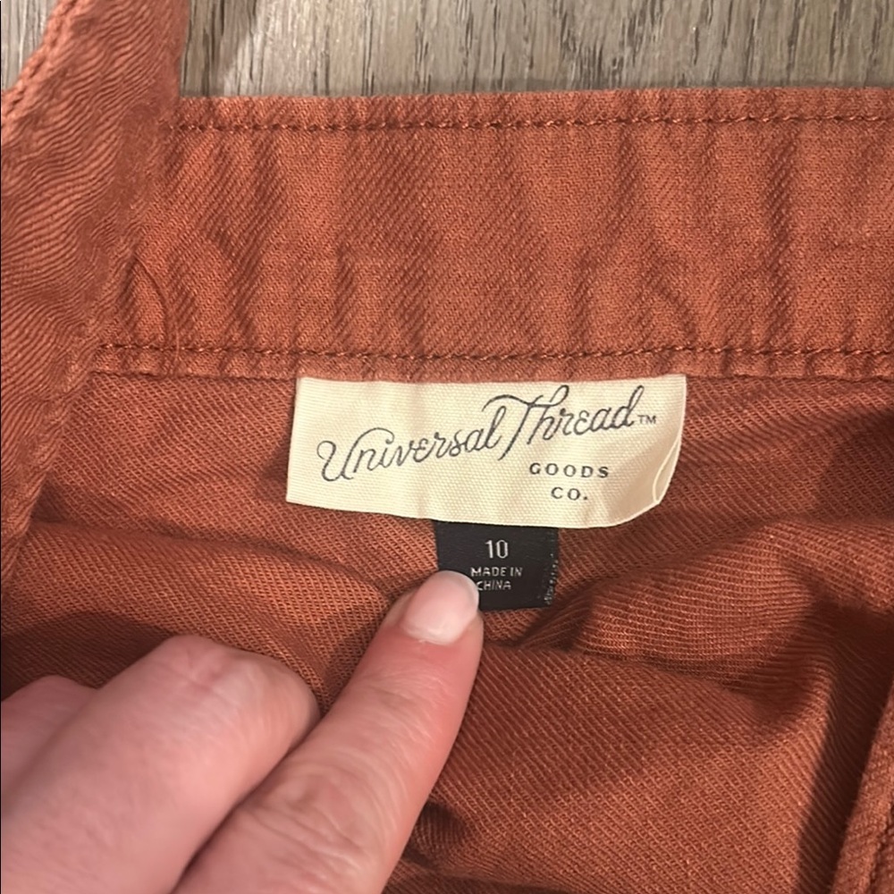 Universal Thread Rust Midi Dress - Picture 2 of 11